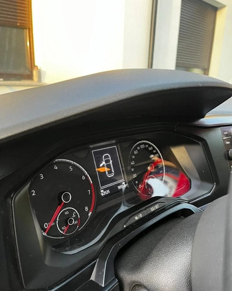 Volkswagen Polo cena 49200 przebieg: 60000, rok produkcji 2018 z Police małe 137